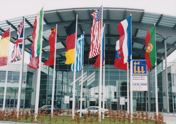 Die IHM im Jahr 2000. Anfangs hieß sie Münchner Handwerksmesse und wurde dann in Deutsche Handwerksmesse umbenannt – seit 1962 trägt sie ihren aktuellen Namen: Internationale Handwerksmesse. Foto: © GHM