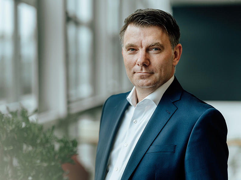 Jürgen Huber, Geschäftsführer der BISS.ID GmbH. Foto: © glasstec / Messe Düsseldorf