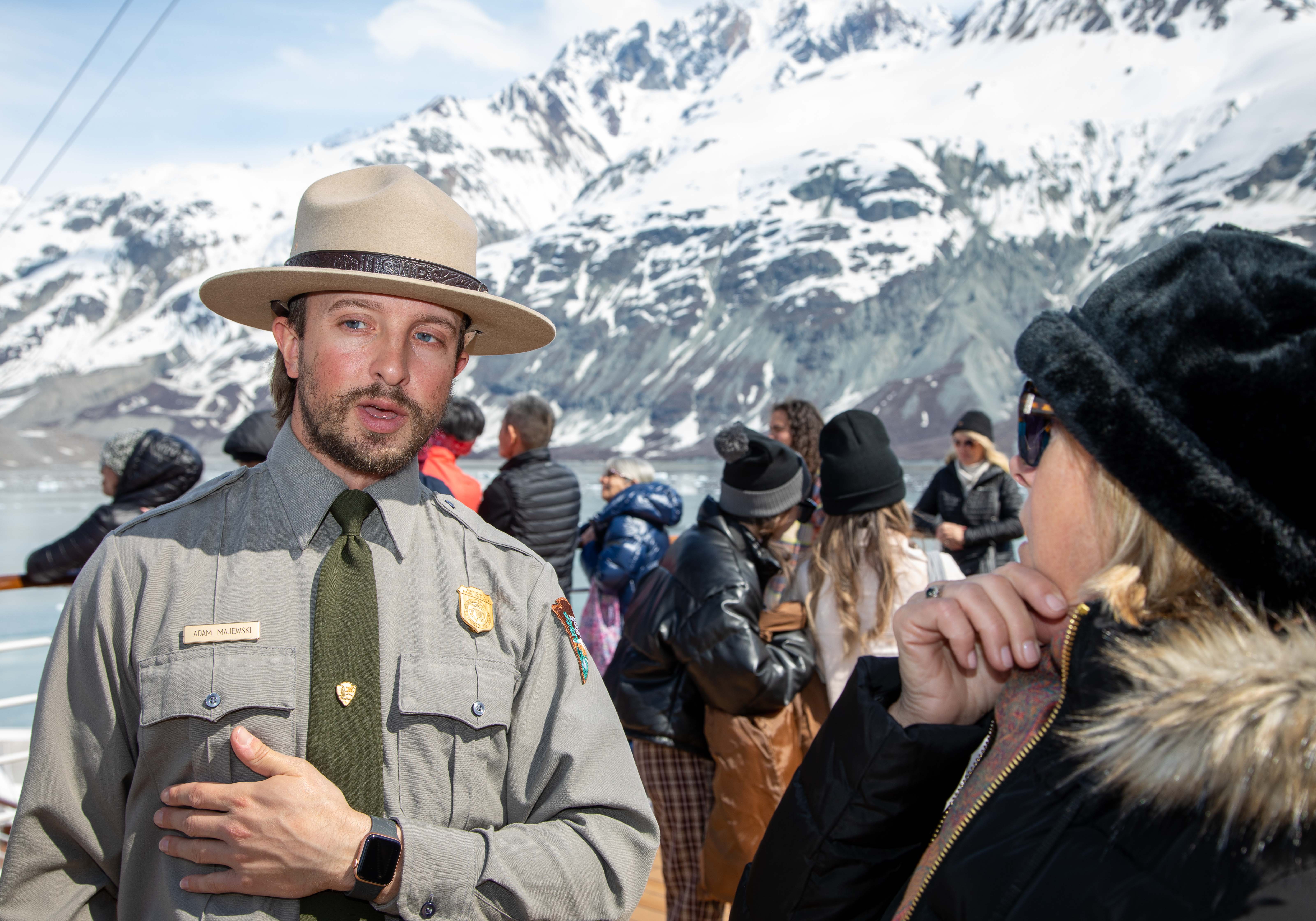 Ranger Adam Majewski Foto: © Michael Soltys