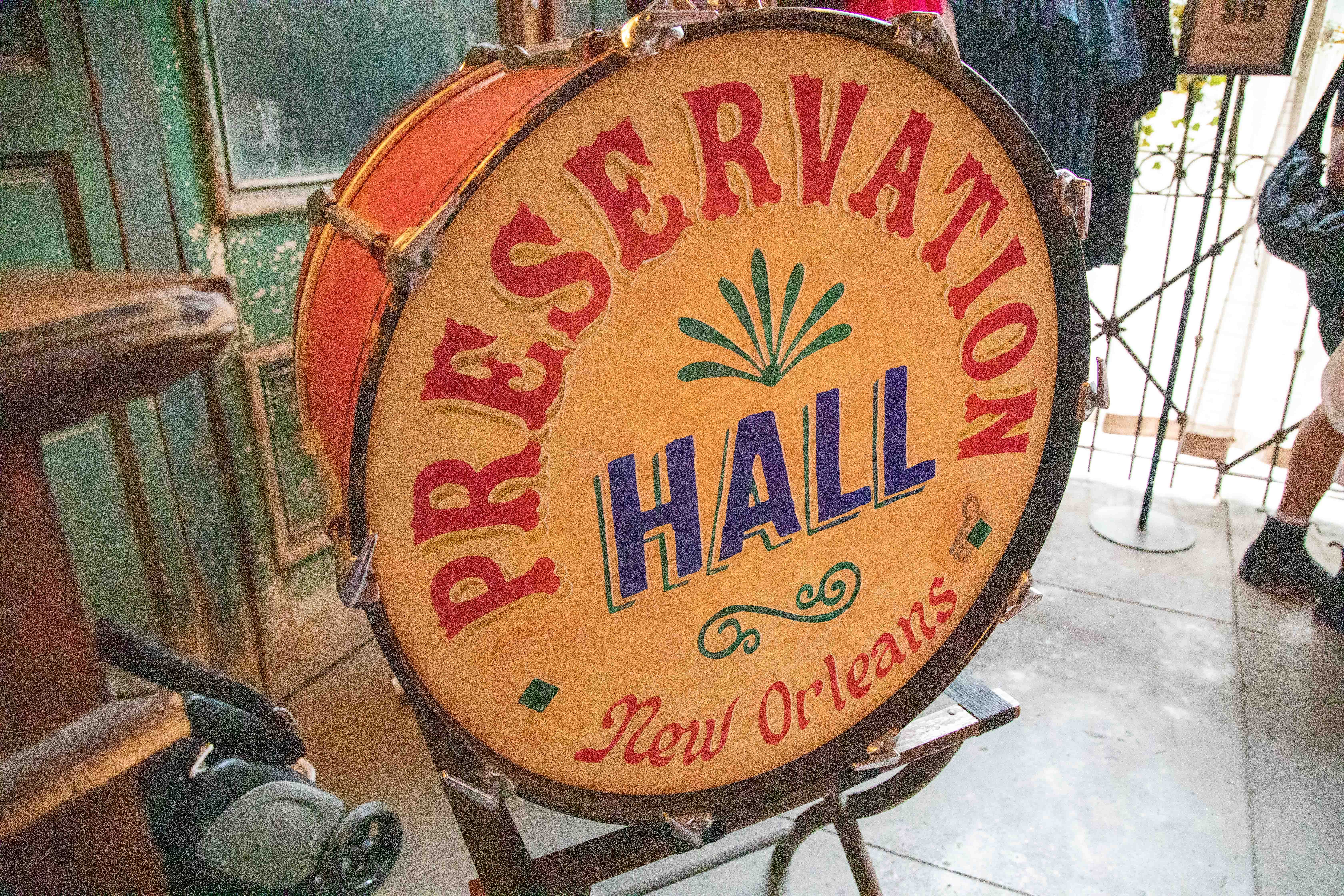 Detail aus der Preservation Hall Foto: © Michael Soltys