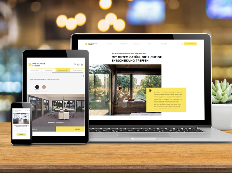 Mit einer stetig wachsenden Zahl an Aufrufen sowie teilnehmenden Fachbetrieben, hat Das-richtige-Fenster.de sich als Marke gut positionieren und etablieren können. So nutzen täglich Bauherren die Plattform, um Fachbetriebe in der Nähe zu kontaktieren. Foto: © Veka / Semco