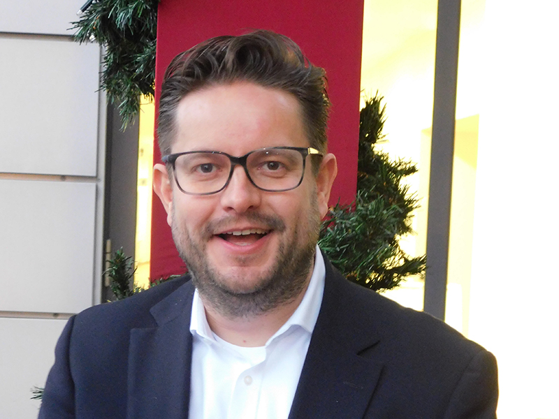 Nikolaus Kratz freut sich auf viele interessante Gespräche auf der Weltleitmesse. Foto: © Parà