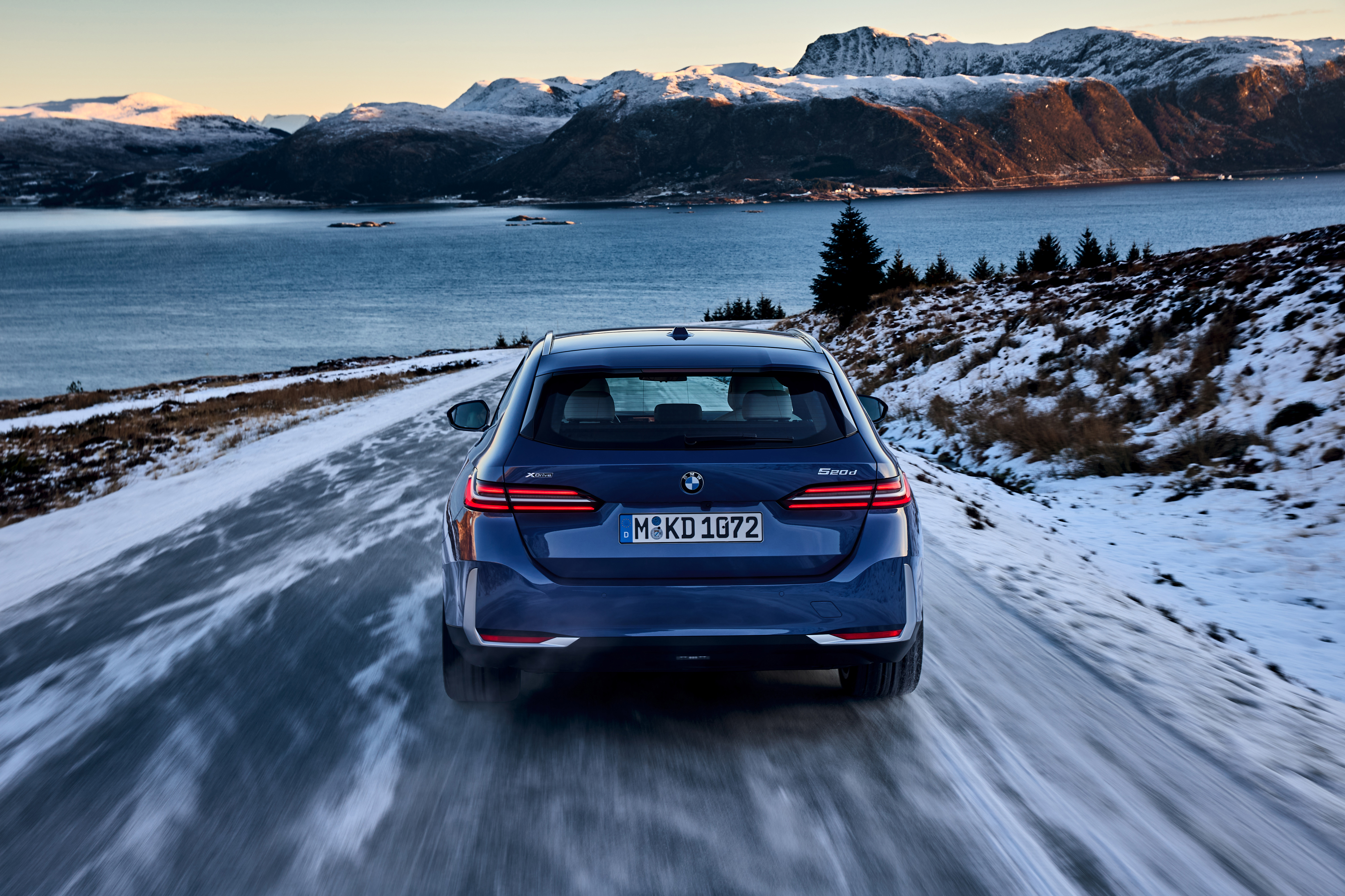 Die elektrische Version riegelt bei 230 km/h ab. Foto: © BMW