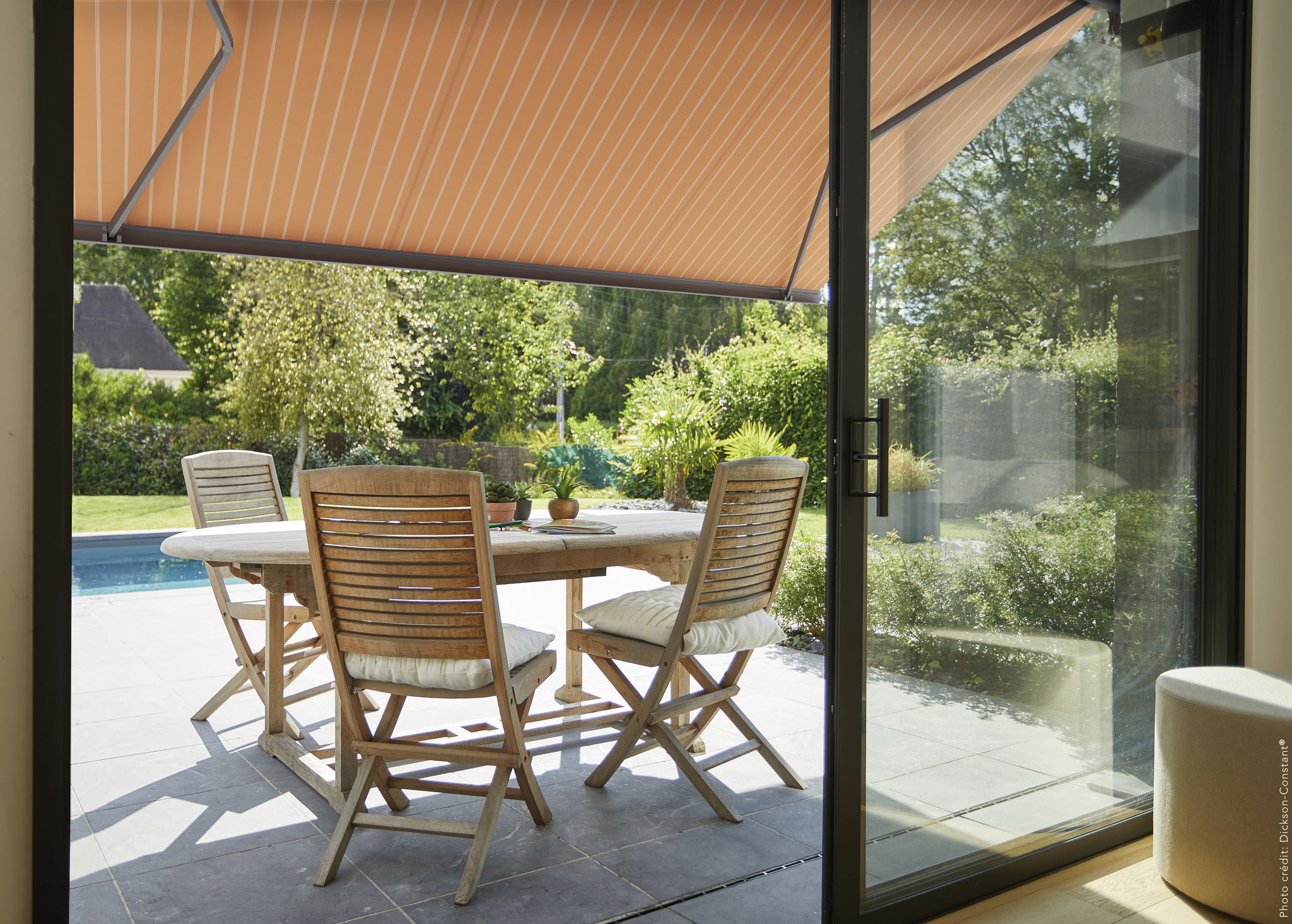 Bei der aktuellen Sonnenschutz-Kollektion wurde analytisch vorgegangen. Foto: © Dickson