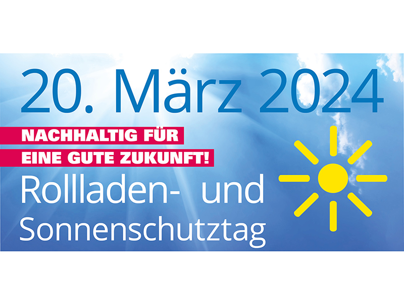 Rund um den R+S-Tag zeigen wieder die Rollladen- und Sonnenschutz-Fachbetriebe, wie man mit Sonnenschutzprodukten Energie sparen und das Klima schützen kann. Foto: © BVRS