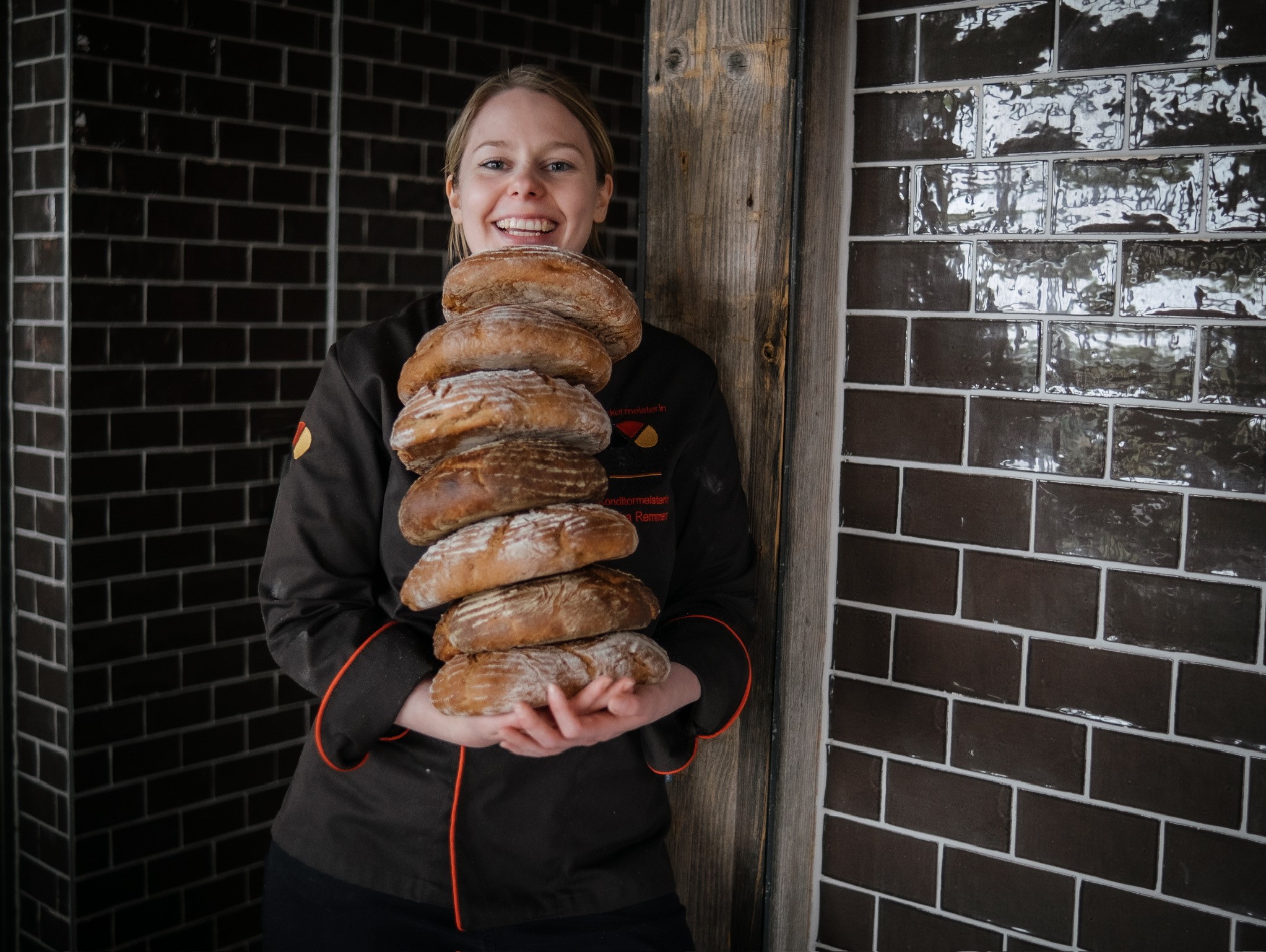 Bäckerin und Konditorin Jessika Remmers. Foto: © NDR Dörte