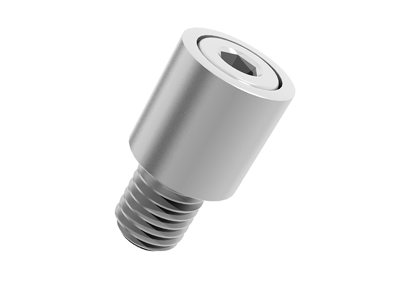 Der Swisspacer Air ist ein kleines Bauteil, das einen kontinuierlichen Druckausgleich im Scheibenzwischenraum gewährleistet. Foto: © Swisspacer