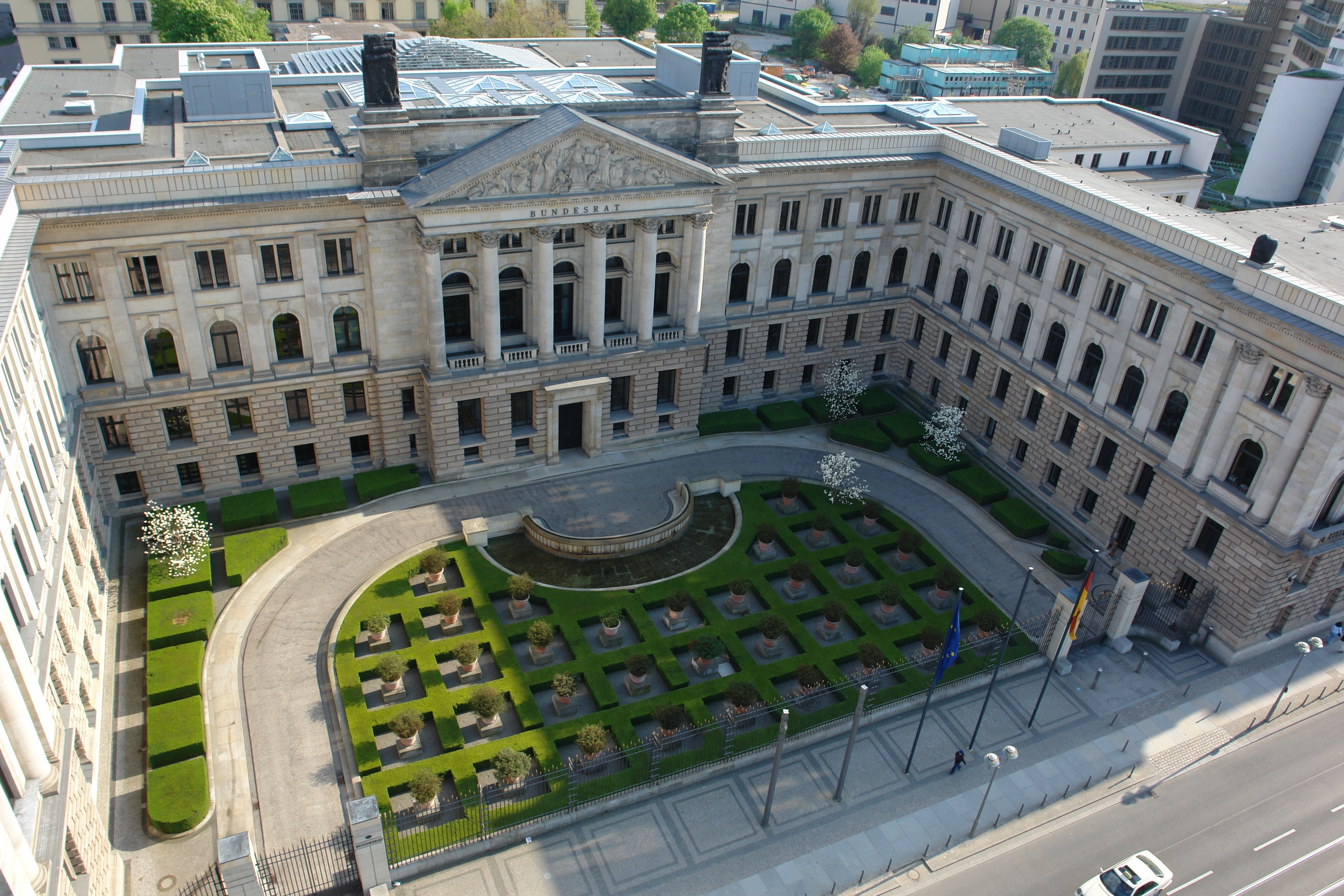 Das Bundesratsgebäude in der Leipziger Straße in Berlin. Foto: © Bundesrat