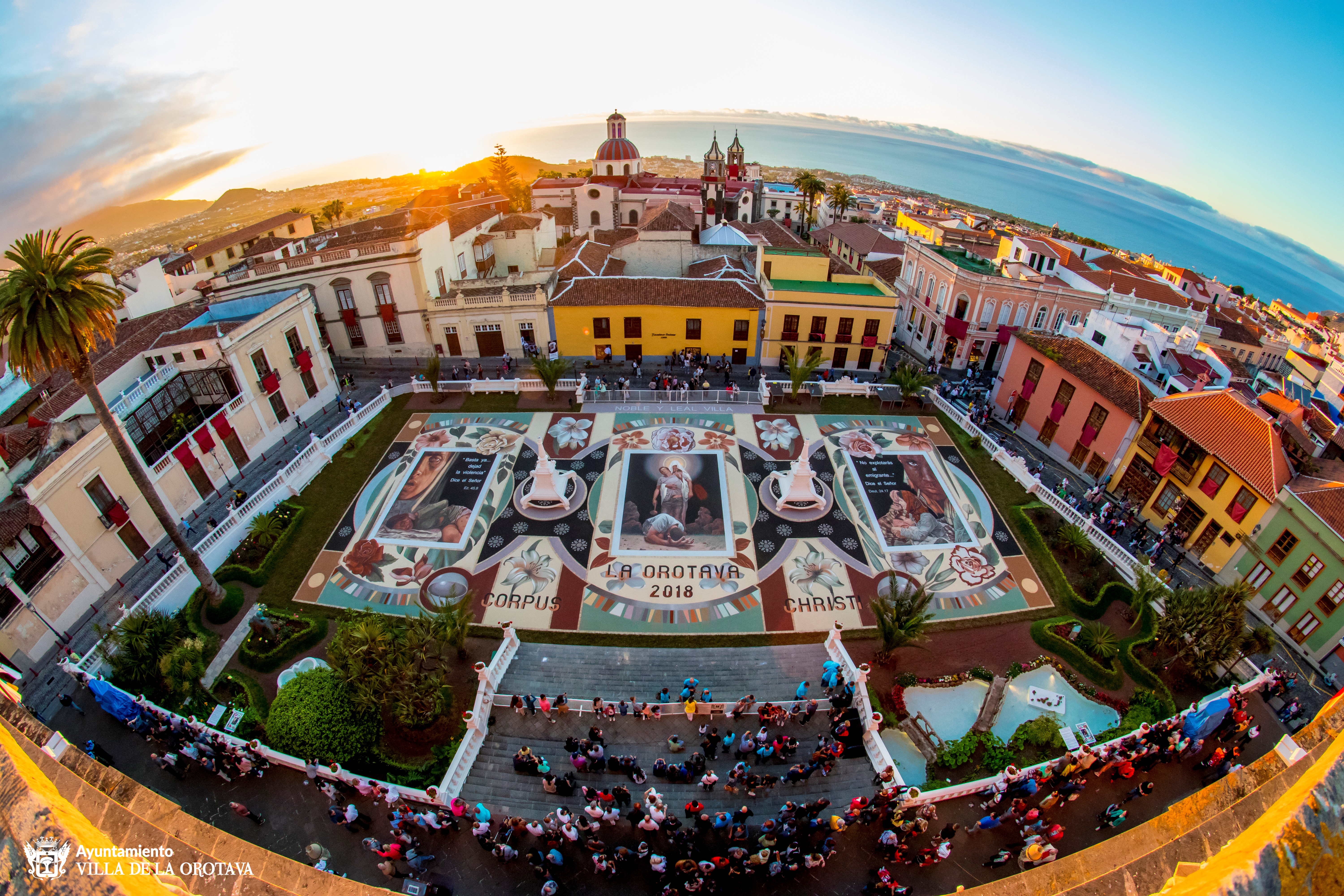 Foto: © Ayuntamiento Villa de La Orotava / Turismo de Tenerife