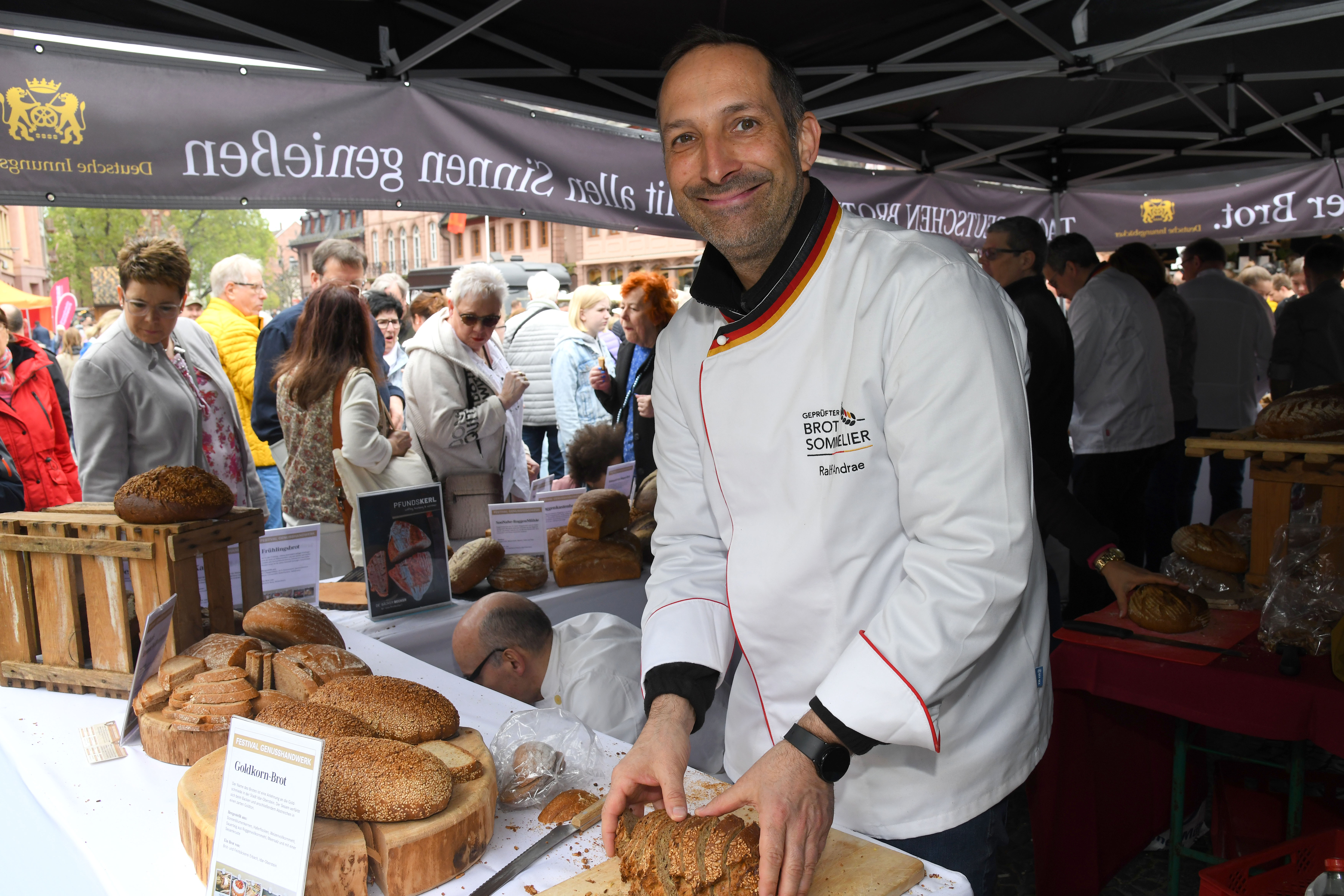 Das Genusshandwerk präsentierte sich in der Mainzer Innenstadt Foto: © Kristina Schäfer