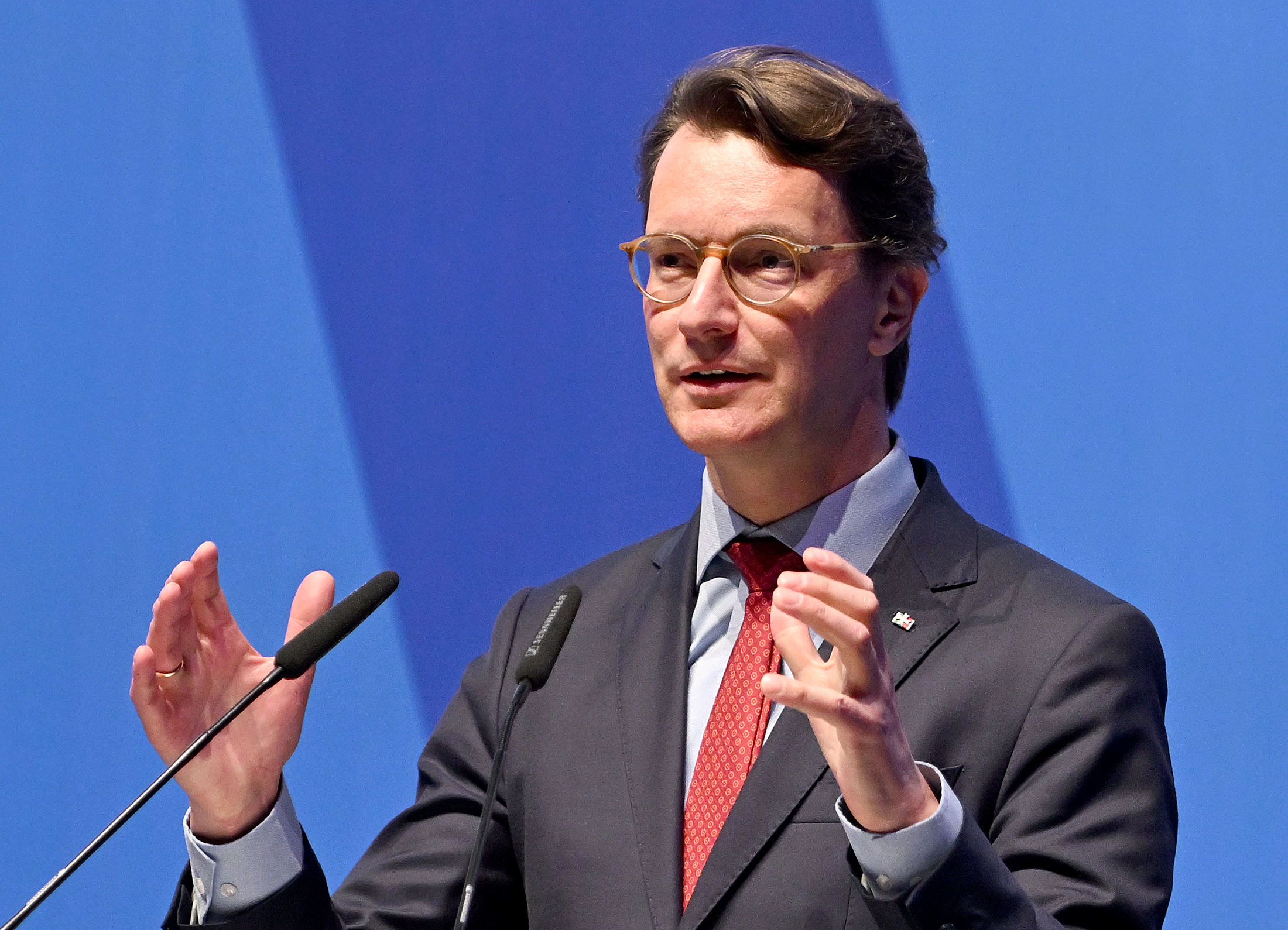 Festredner Hendrik Wüst, Ministerpräsident des Landes Nordrhein-Westfalen Foto: © Wilfried Meyer