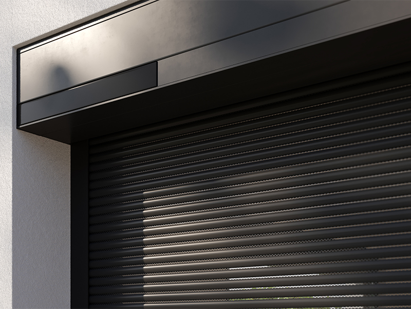 Bei der Solar-Variante sind beide Solarmodule diskret in die Kassette eingelassen. Foto: © Winsol