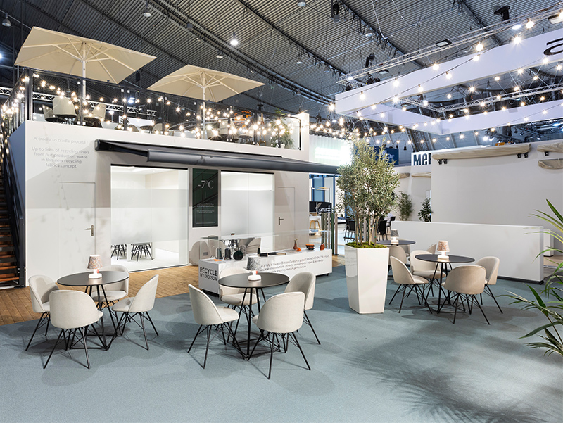 Das Unternehmen freut sich über die durchweg positive Resonanz auf der Weltleitmesse. Foto: © Dickson-Constant