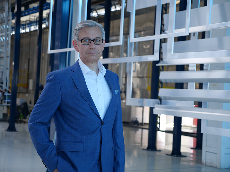 Neu gewählter stellvertretender Verbandspräsident ist Arnd Brinkmann, Geschäftsführer der Gutmann Bausysteme GmbH. Foto: © VFF