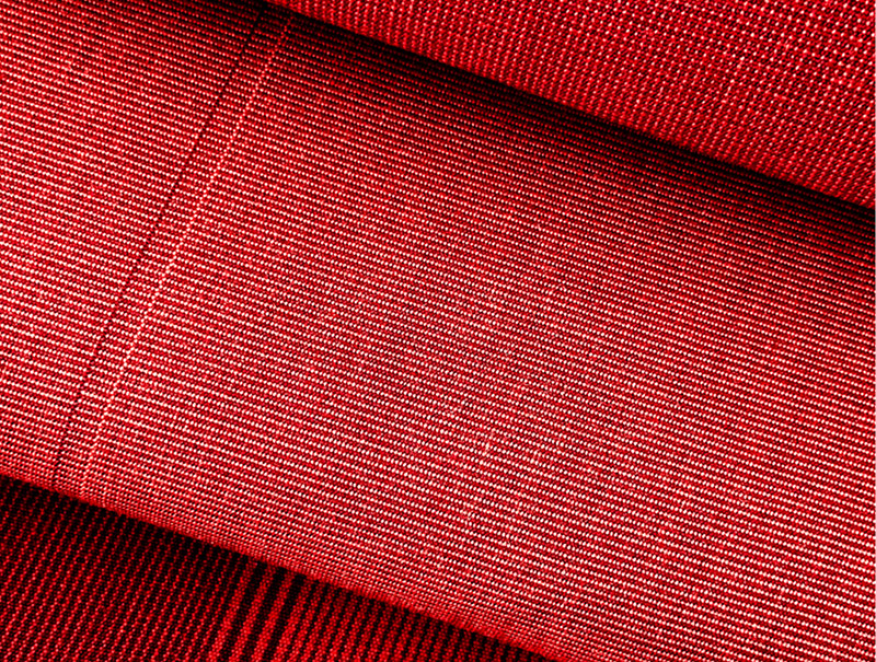 Die Markisentücher der Kollektion verbinden niveauvolles Design mit einem hohen technischen und ökologischen Anspruch. Foto: © Schmitz Textiles