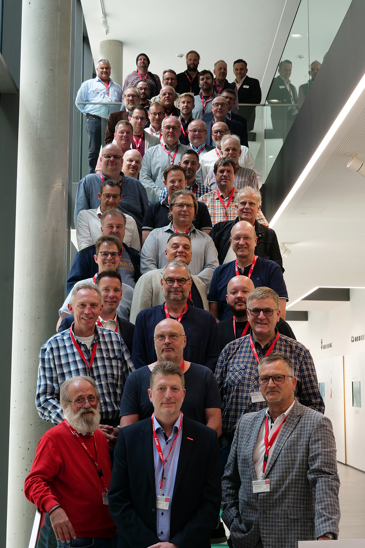 Die Mitglieder der neuen technischen Fachausschüsse Foto: © Heller/FVSHK NRW