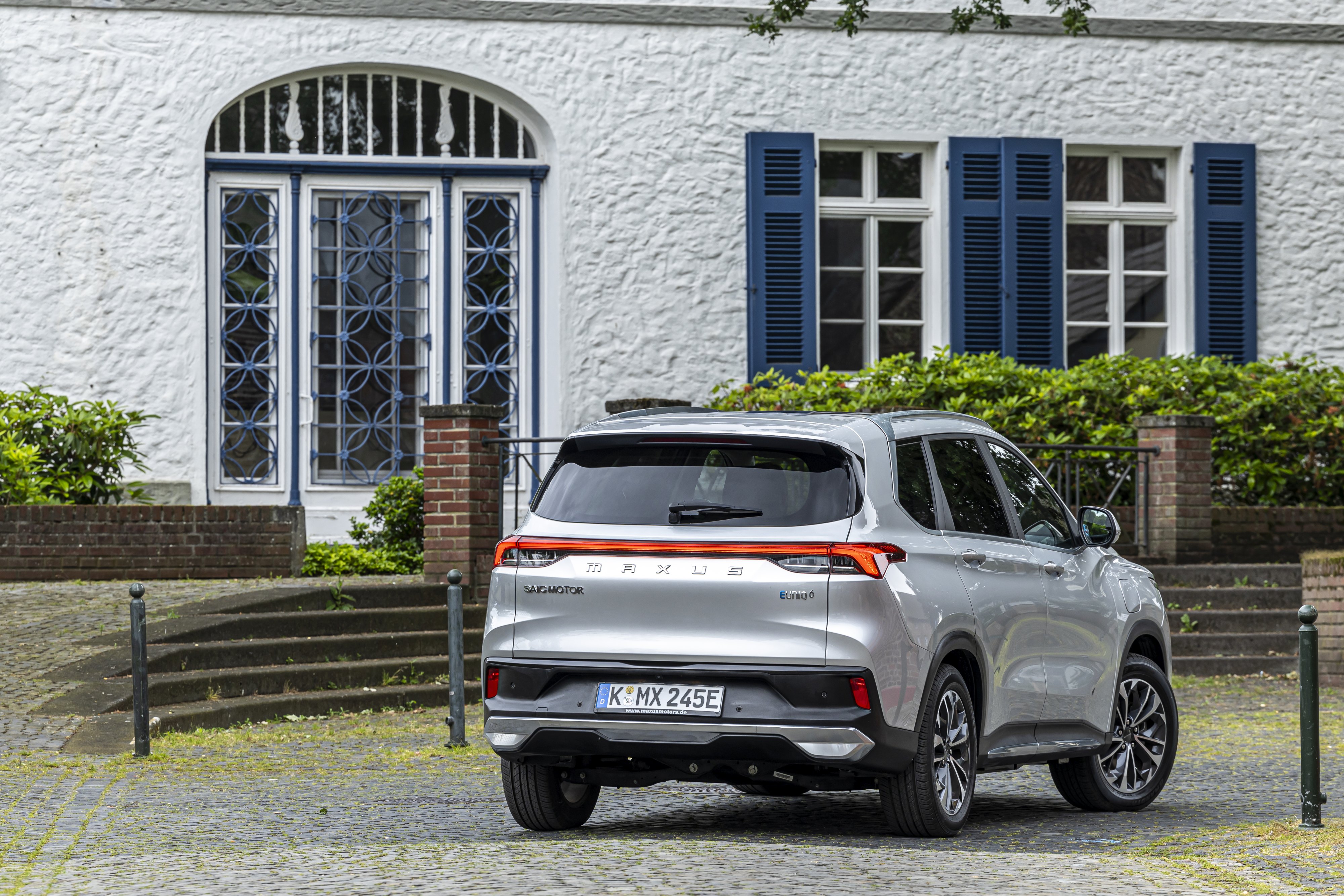 Die Heckansicht des Maxus Euniq 6 Foto: © Maxus Die Heckansicht des Maxus Euniq 6 Foto: © Maxus