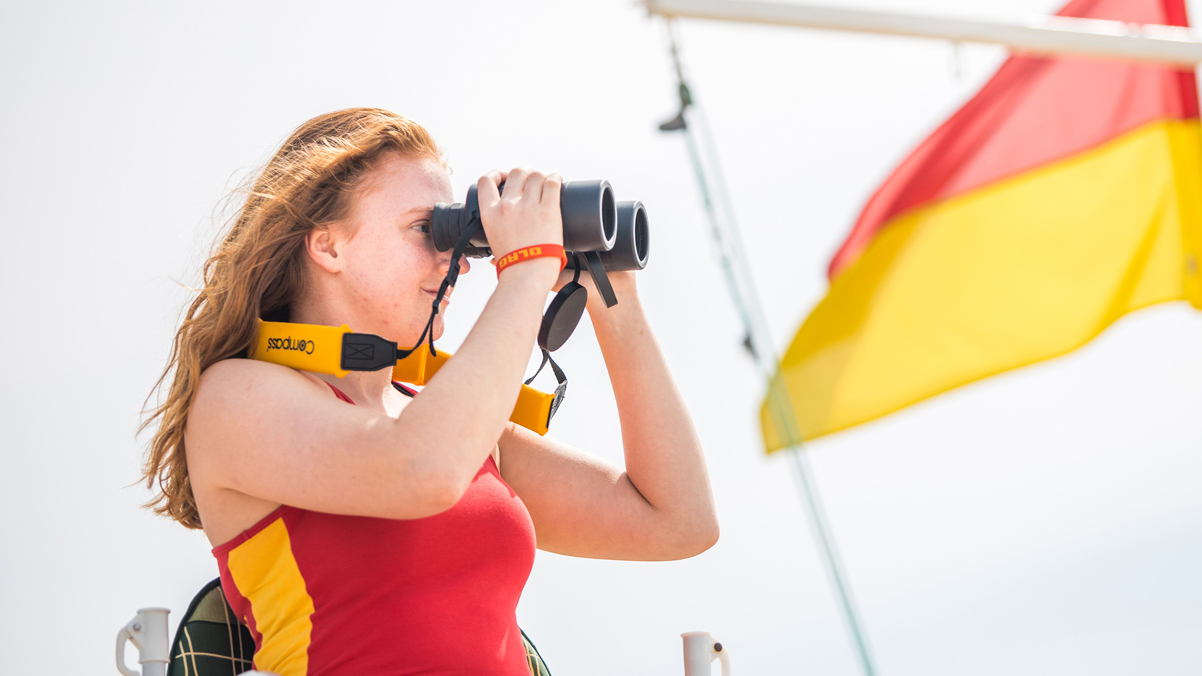 Informationen zum Thema Freizeit im Wasser und eine Übersicht der DLRGWachstationen in Deutschland unter dlrg.de/informieren/freizeit-im-wasser Foto: © Arno Schwamberger