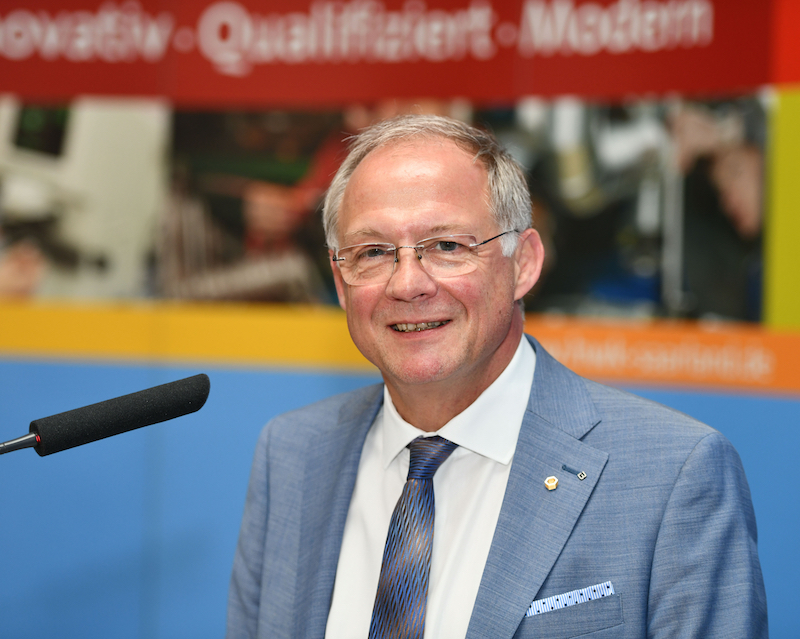 Bernd Wegner Foto: © Peter Diersch/Handwerkskammer des Saarlandes