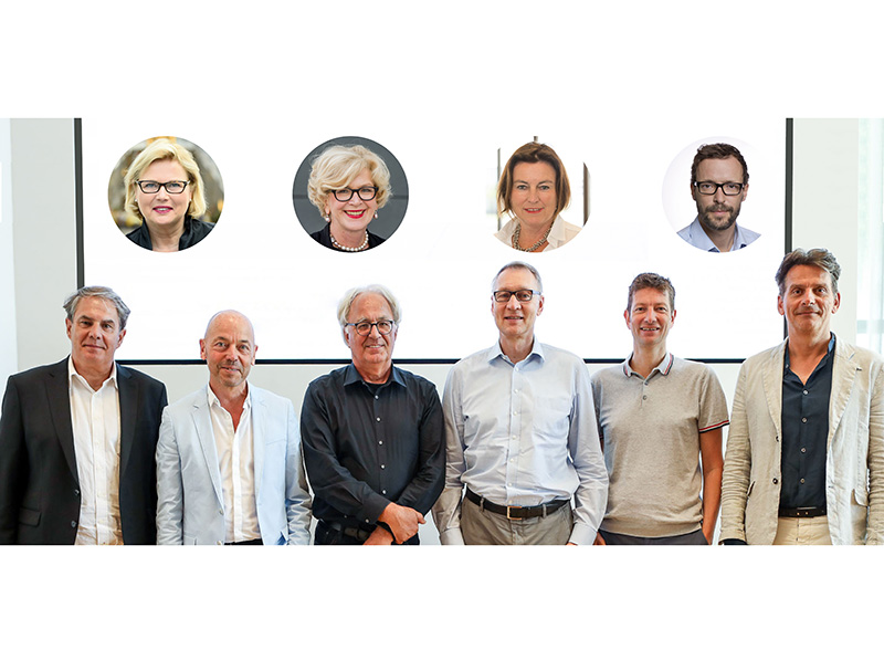 Das neu gewählte Präsidium der DGNB. Foto: © DGNB