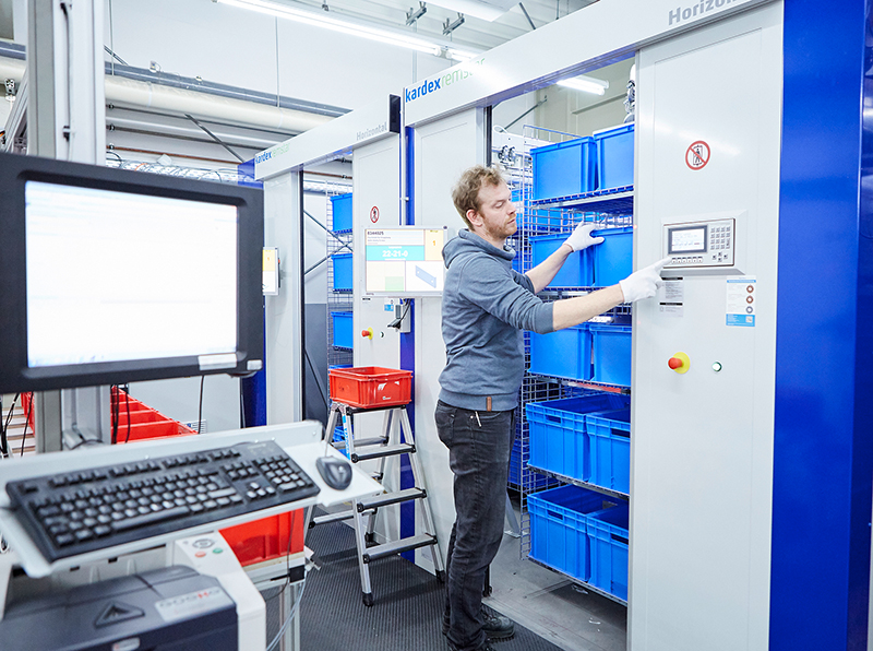 Sämtliche Prozesse im Markisenwerk des Herstellers sind genormt. Foto: © Markilux