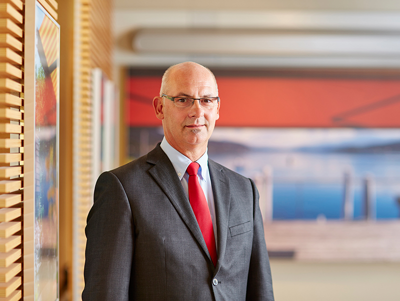 Michael Gerling: „Wir fertigen in der Saison pro Tag gut 500 Anlagen. Und zwar in immer gleich hoher Qualität.“ Foto: © Markilux