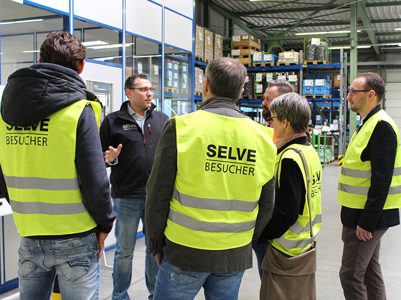 Auch Lean Grundlagen wurden anschaulich vermittelt. Foto: © Selve