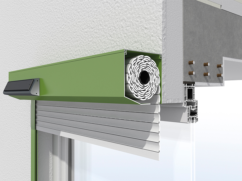 Das Solar-Power-Modul ist die ideale Variante, um das aufwendige Verlegen von Stromleitungen komplett zu vermeiden. Foto: © Growe/Roltex