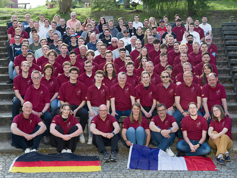 Im April kam die Deutsche Berufe-Nationalmannschaft für die WorldSkills Lyon 2024 - die WM der Berufe - zu ihrem ersten Vorbereitungstreffen zusammen. Foto: © WorldSkills Germany / Frank Erpinar