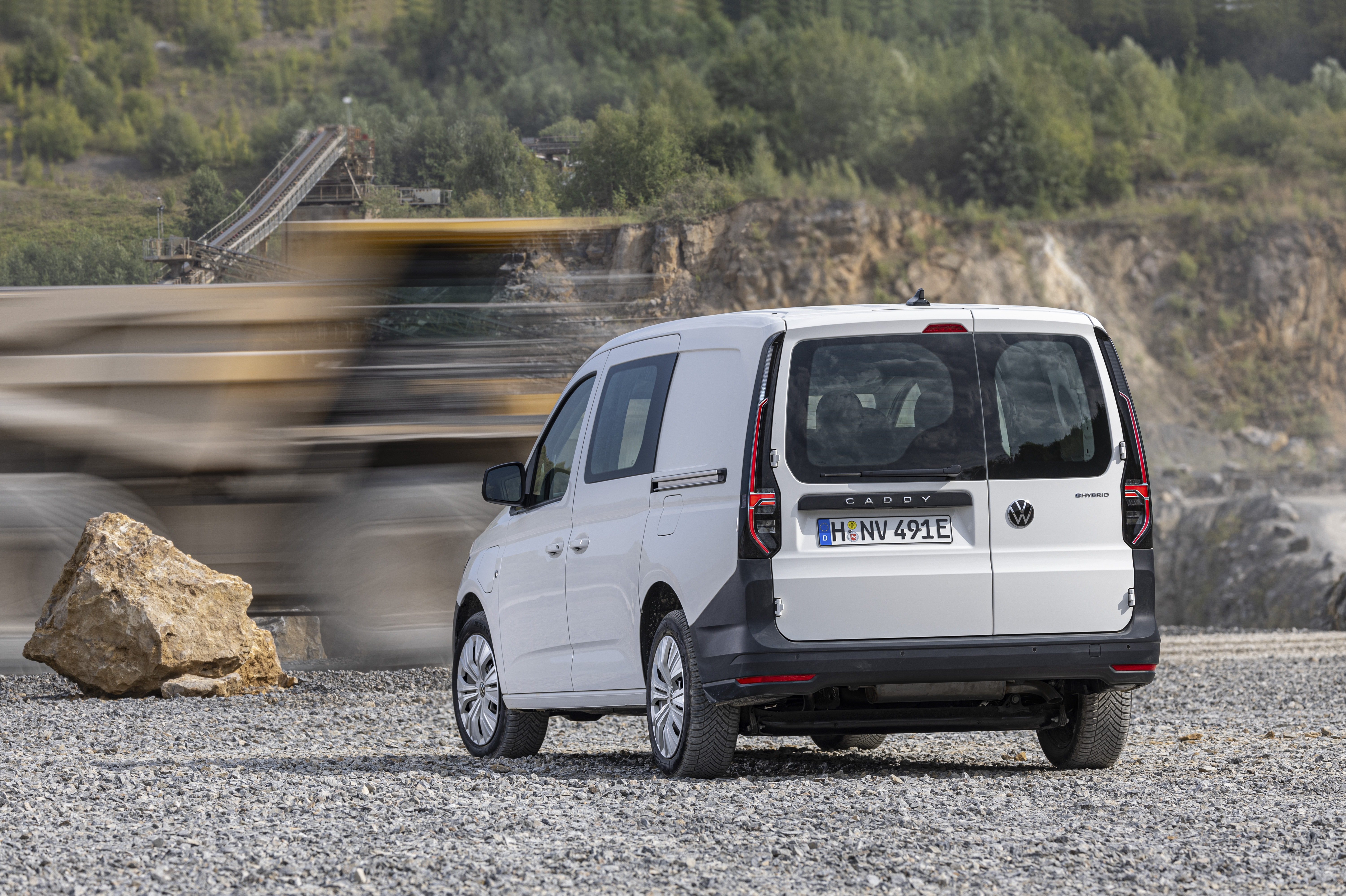 Den Caddy gibt es als Cargo und als Pkw. Foto: © VW Nutzfahrzeuge