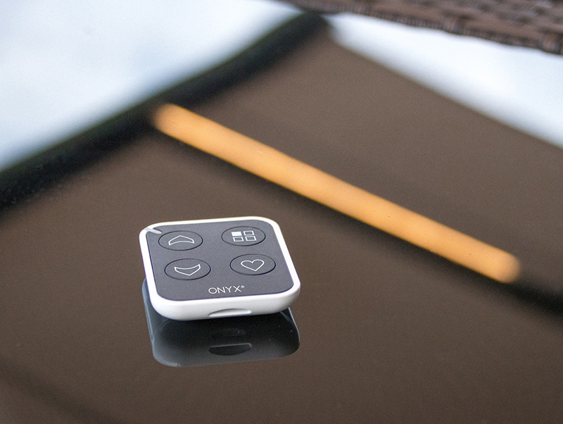 Der neue Handsender ist klein, handlich und smart. Foto: © Hella