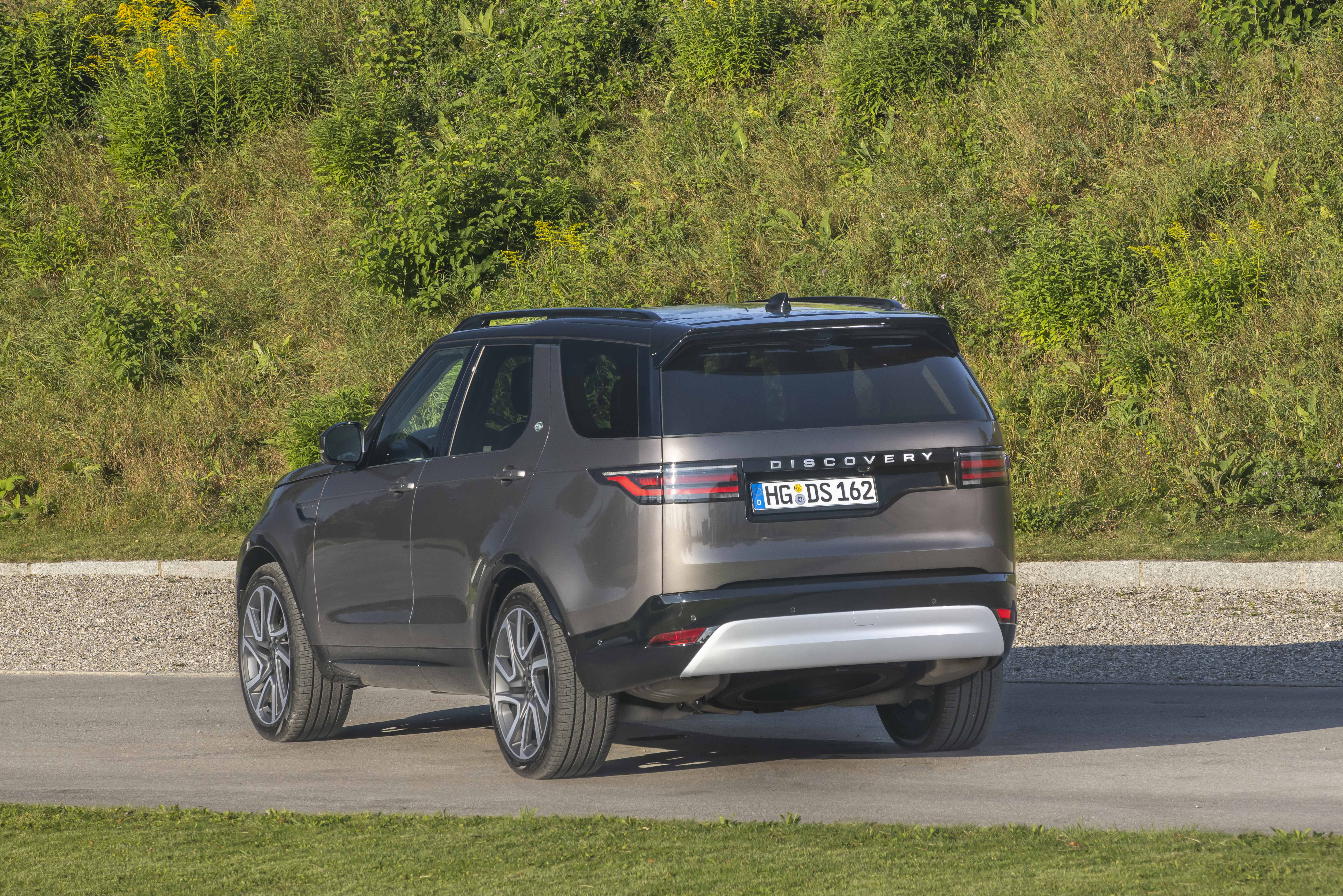 Die Sonderedition des Discovery von Land Rover zum 35. Jahrestag. Foto: © Land Rover / Gudrun Muschalla