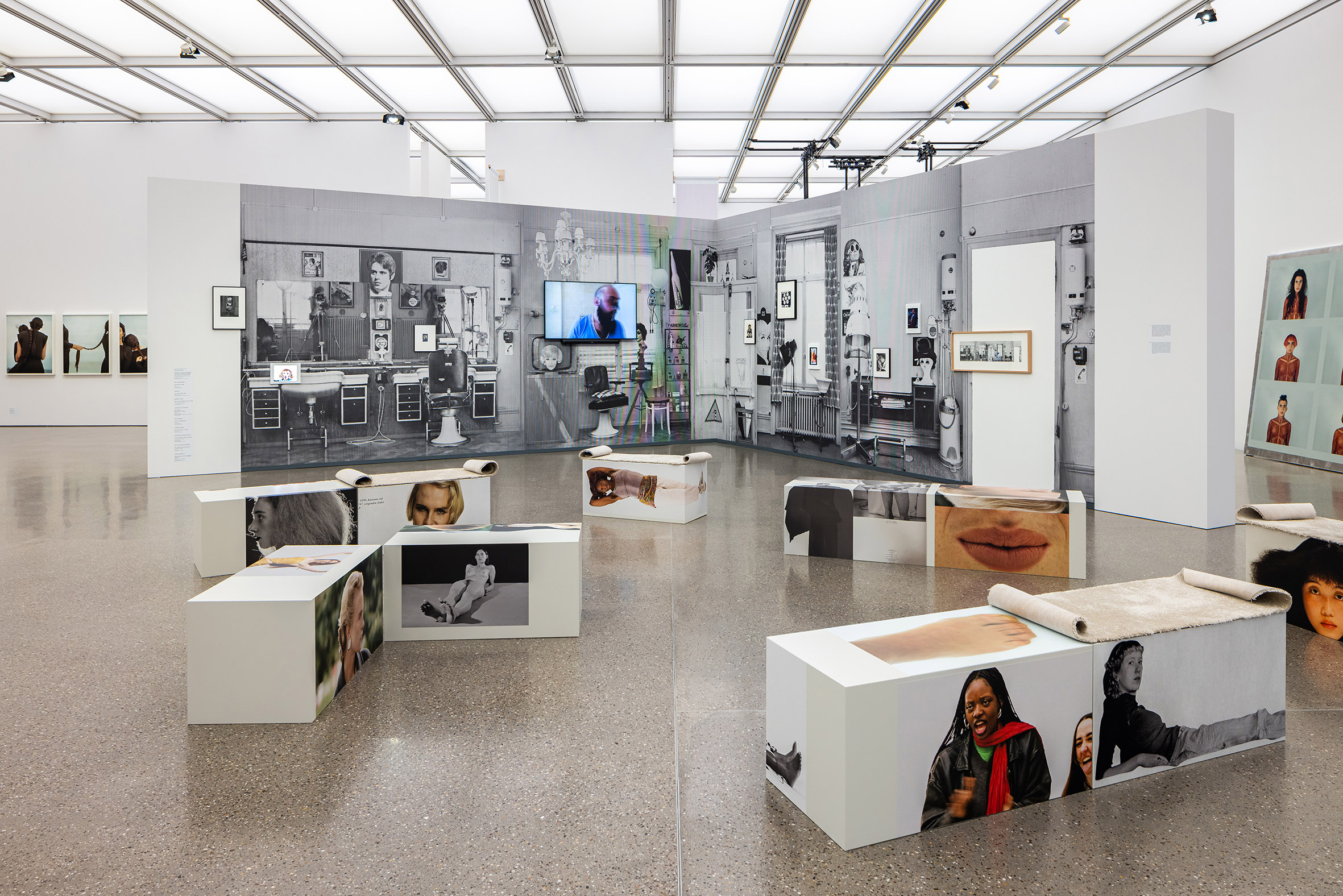 Installationsansichten der Ausstellung. Foto: © Museum Folkwang, Sebastian Drüen