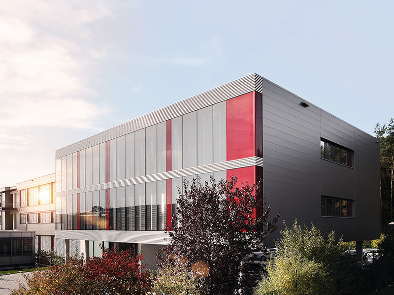 Die Vermögens-, Finanz- und Ertragslage des Konzerns ist durchweg gut. Foto: © Warema