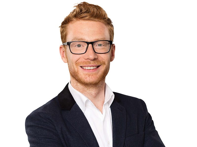 Jan Fiergolla schätzt besonders die schnellen Lieferzeiten und die hohe Lieferqualität. Foto: © Alukon