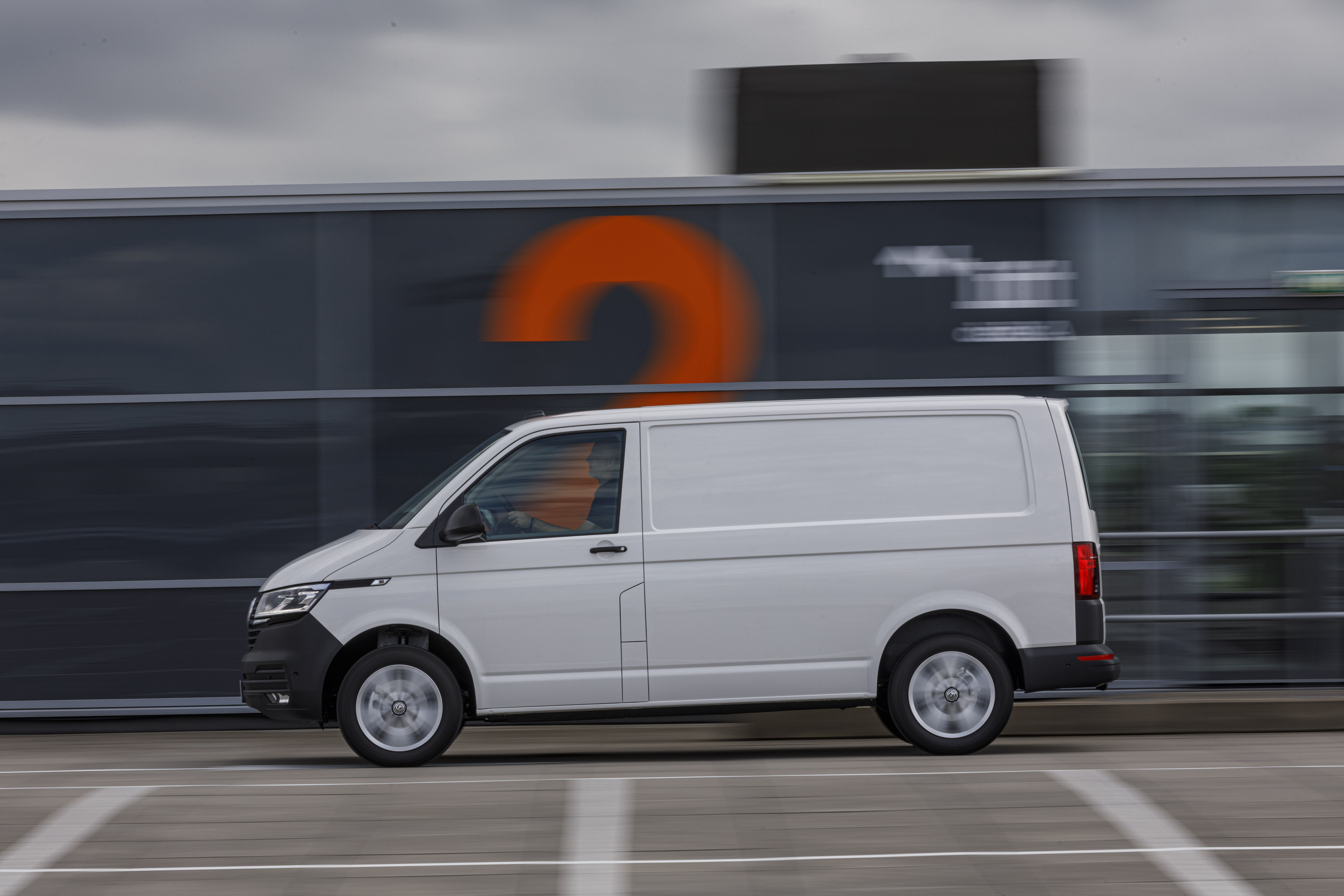 Der neue VW T6.1, Seitenansicht Foto: © VW Nutzfahrzeuge