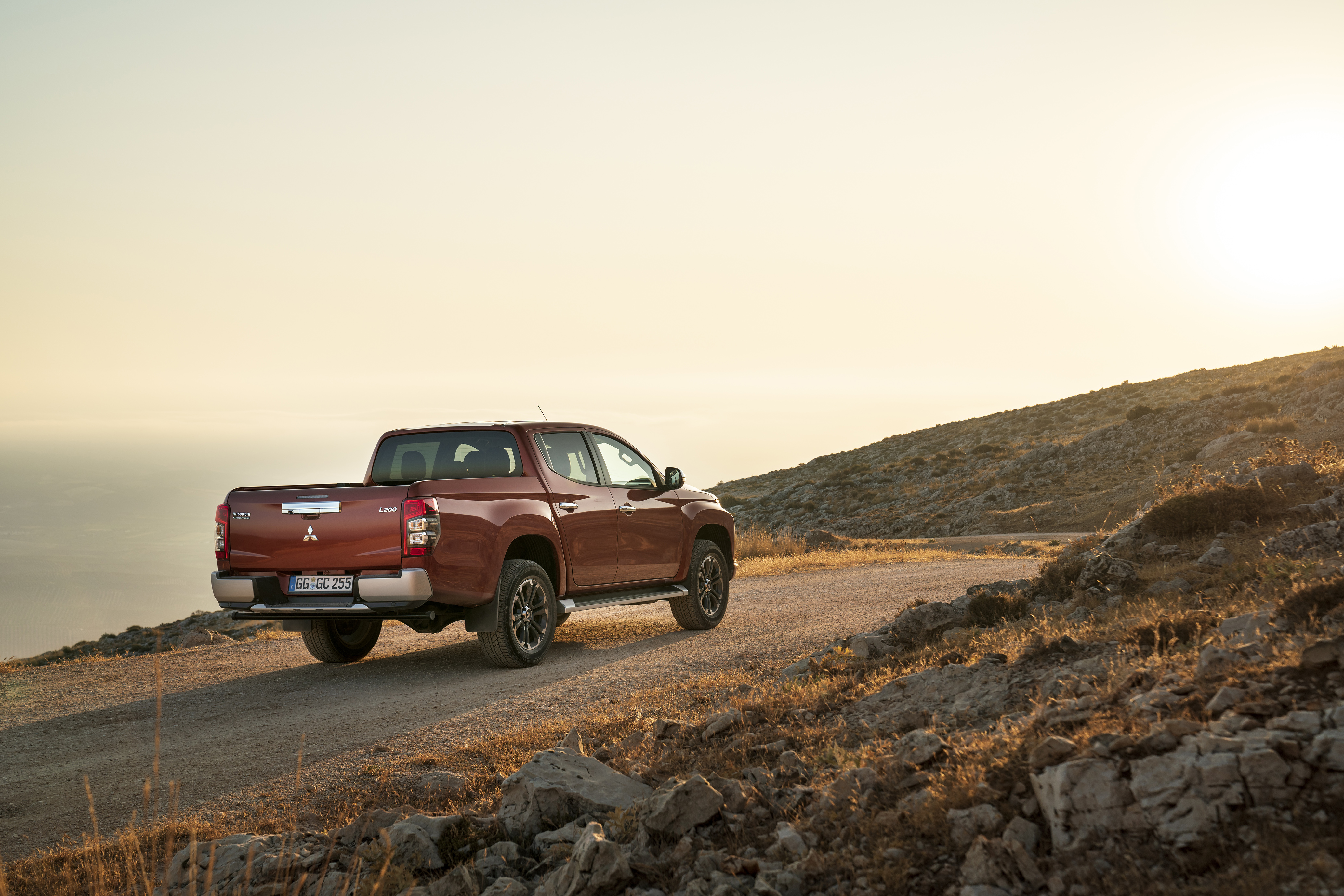 Der Mitsubishi L200 - Seitenansicht Foto: © Mitsubishi