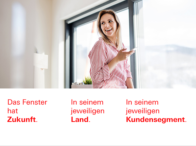 Der Blick in die Fensterwelt von morgen setzt nach Meinung von Roto Differenzierung und Umdenken voraus. Für den nach eigener Aussage weltweit einzigen Produzenten von Beschlagsystemen für alle Öffnungsarten heißt das letztlich: „Das Fenster hat Zukunft – in seinem jeweiligen Land und in seinem jeweiligen Kundensegment.“ Foto: © Roto