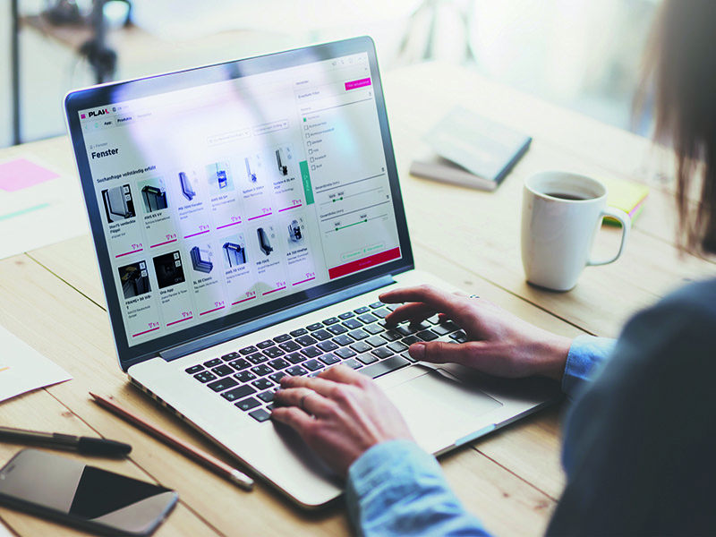 Die Vergleichsplattform für Bauprodukte Plan.One soll die zentrale Informationsquelle für alle am Bau Beteiligten werden. Foto: © Plan.One GmbH