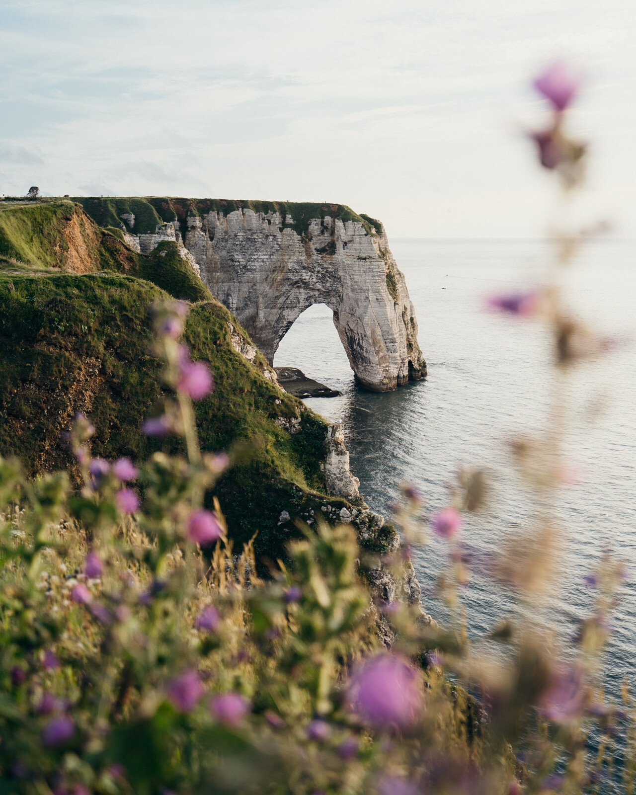 Etretat in der Normandie Foto: Etretat © In Viaggio col Tubo / Normandie Tourisme