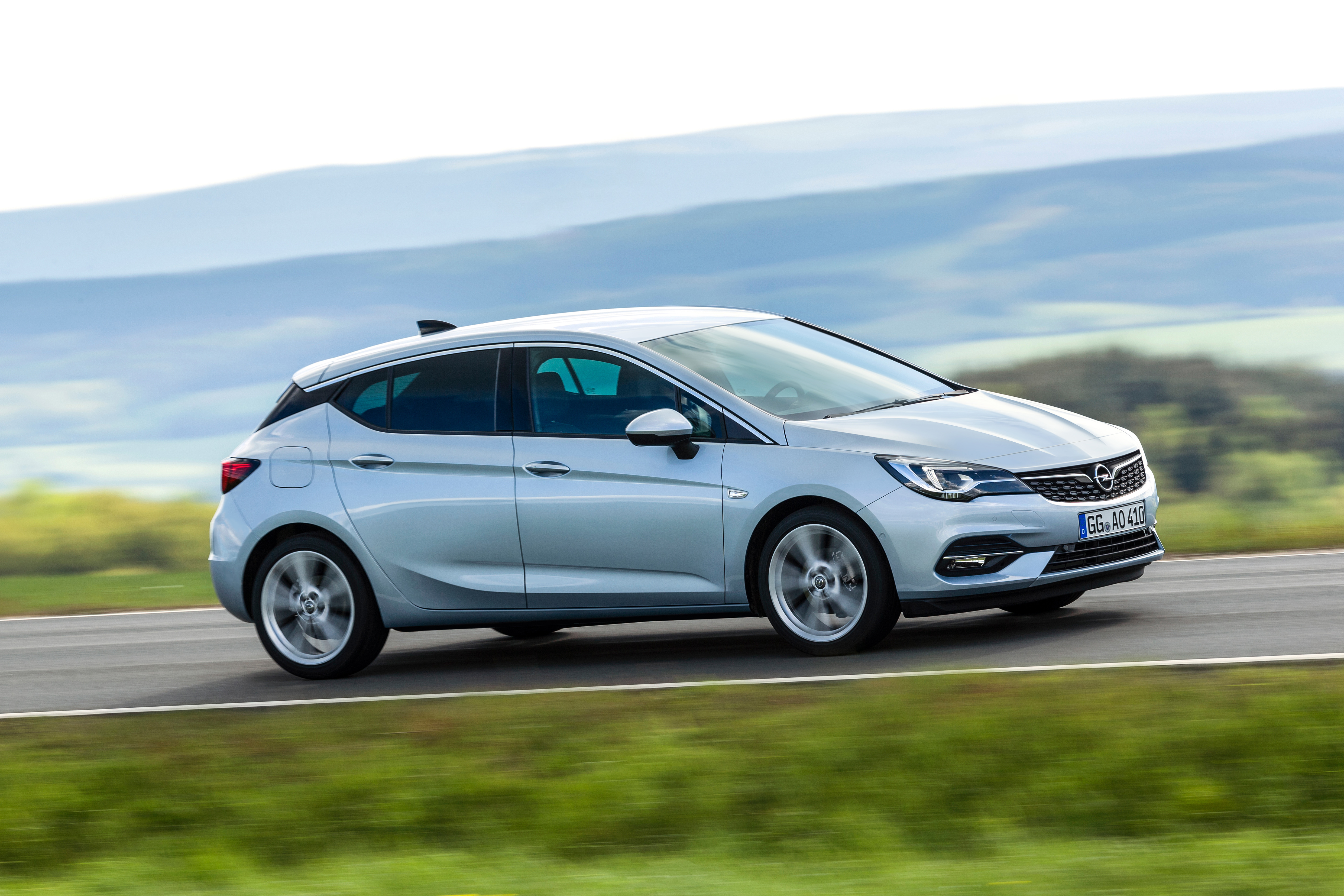 Der neue Opel Astra, hier der 5-Türer Foto: © Opel
