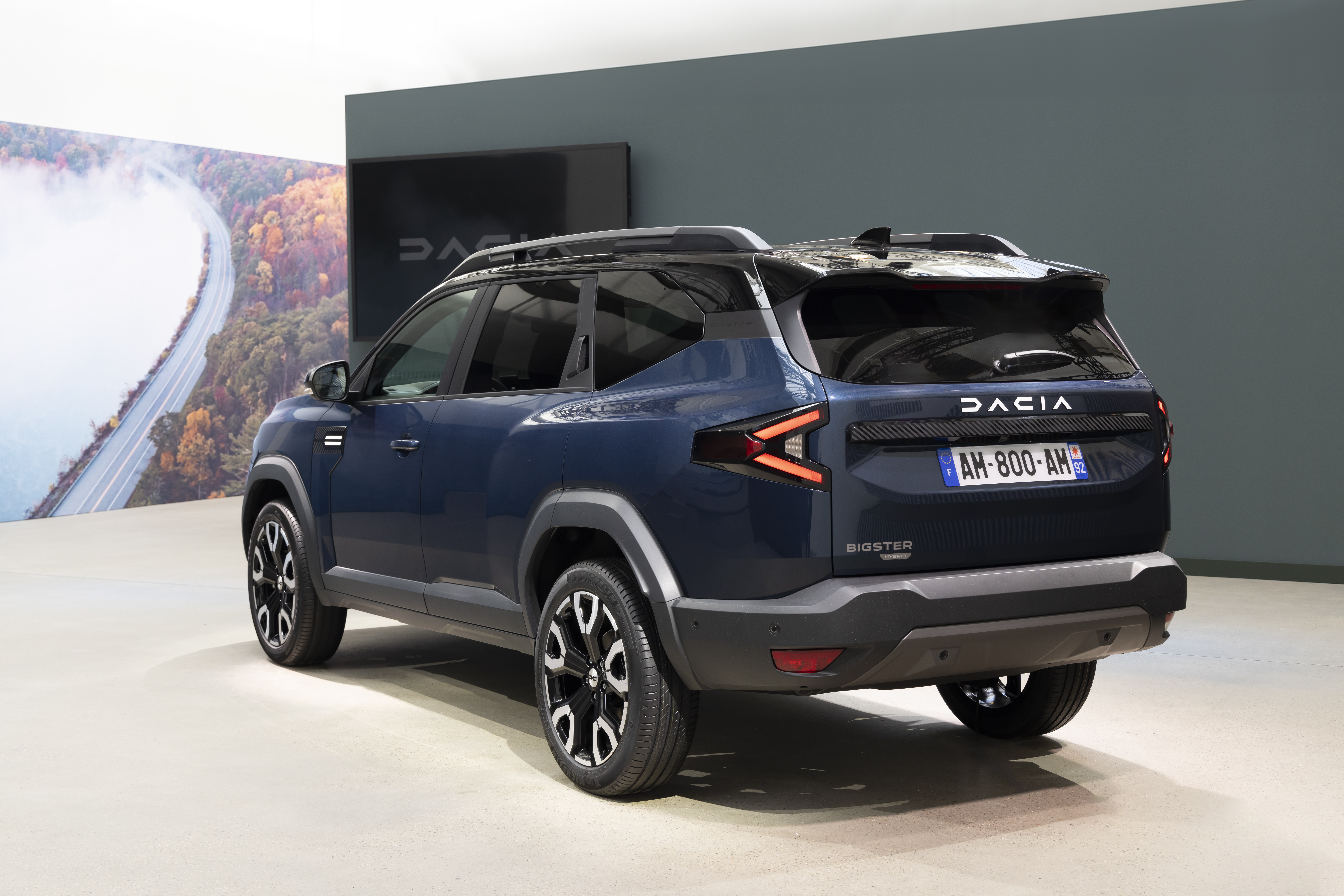 Die Heckansicht des Dacia Bigster. Foto: © Dacia/Clement Choulot