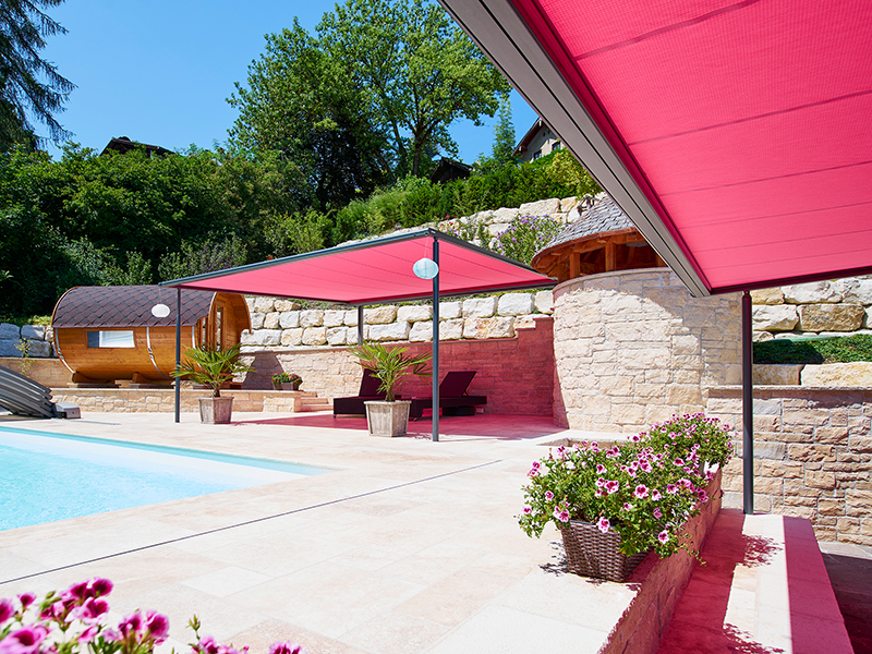 Platz 2 sicherte sich die Firma Weingartner aus Eiching am Ammersee. Foto: © Markilux