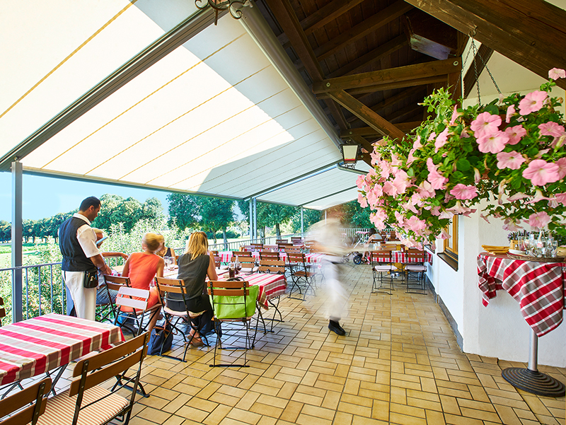 Den 3. Platz erhielt die Firma Trenkler aus Ebersberg für dieses Bild. Foto: © Markilux