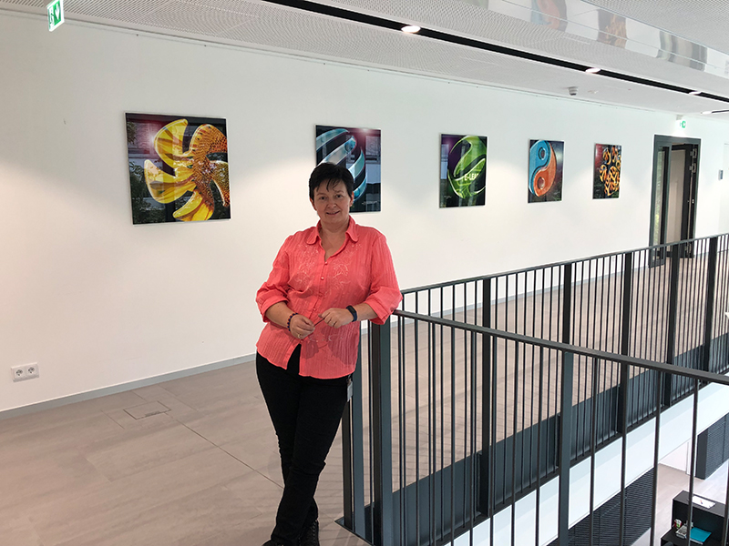 Gesine Bergmann, Abteilungsleiterin Forum Glastechnik beim Verband Deutscher Maschinen- und Analgenbau (VDMA). Foto: © Martina Scherberl