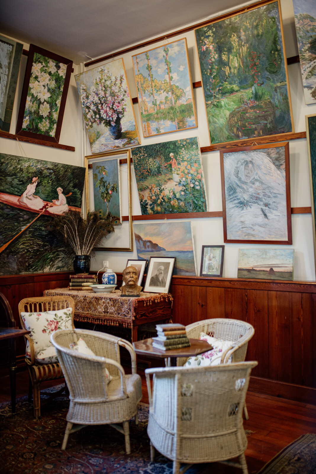 Monets Haus in Giverny. Foto: © Marie-Anaïs Thierry / Normandie Tourisme