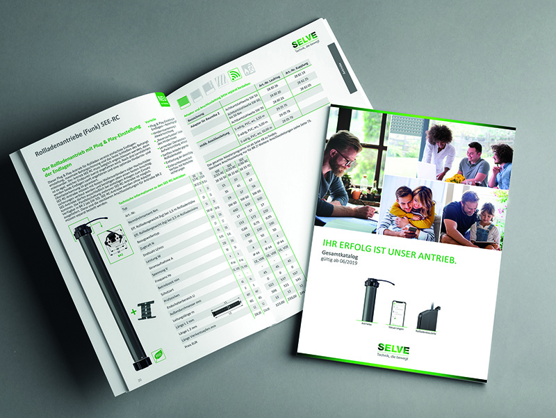 Zur besseren Orientierung wurden neue Produktkategorien sowie Icons zur Visualisierung der Anwendungsbereiche implementiert. Foto: © Selve