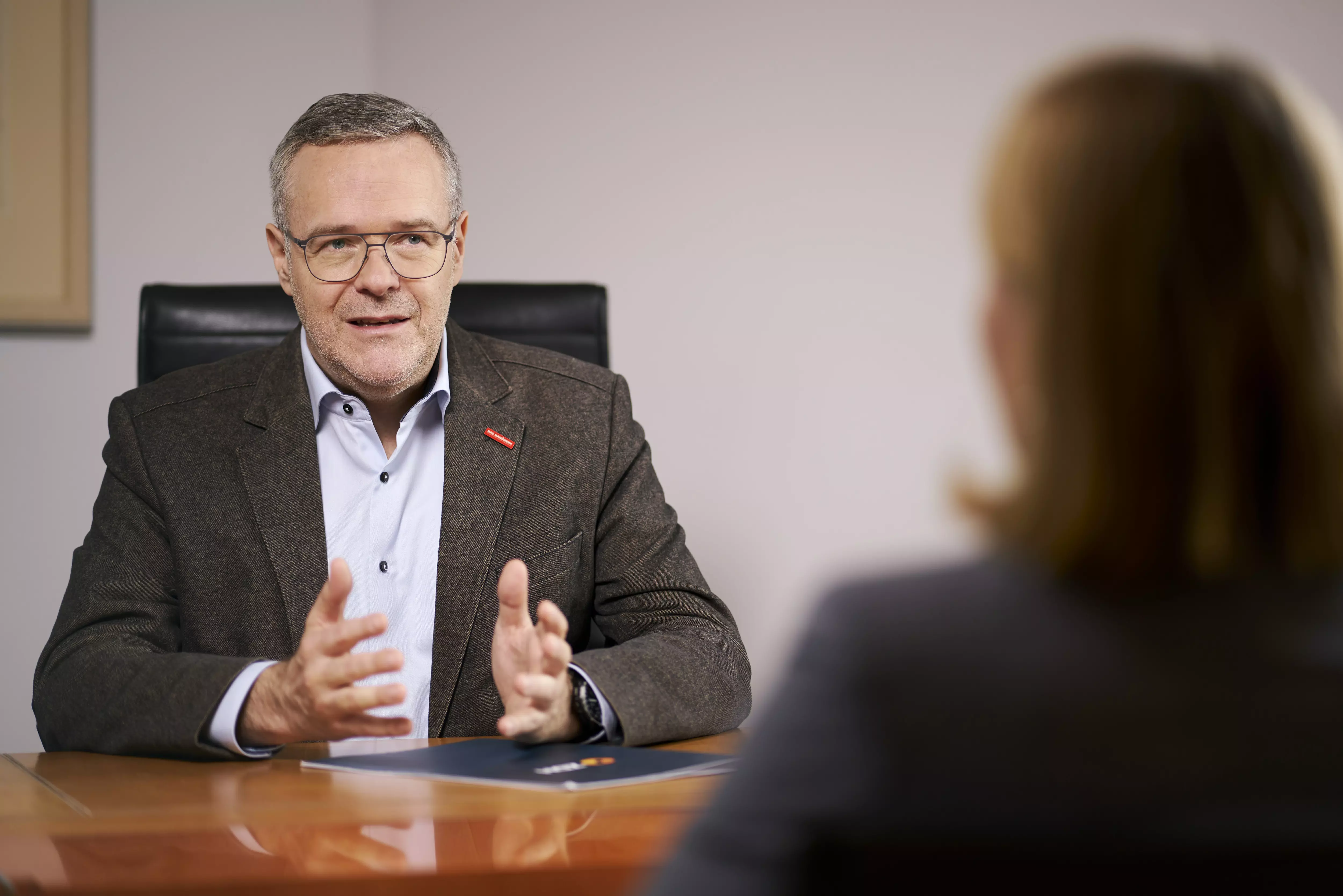 ZDH-Pr&auml;sident J&ouml;rg Dittrich Foto: © ZDH/Henning Schacht