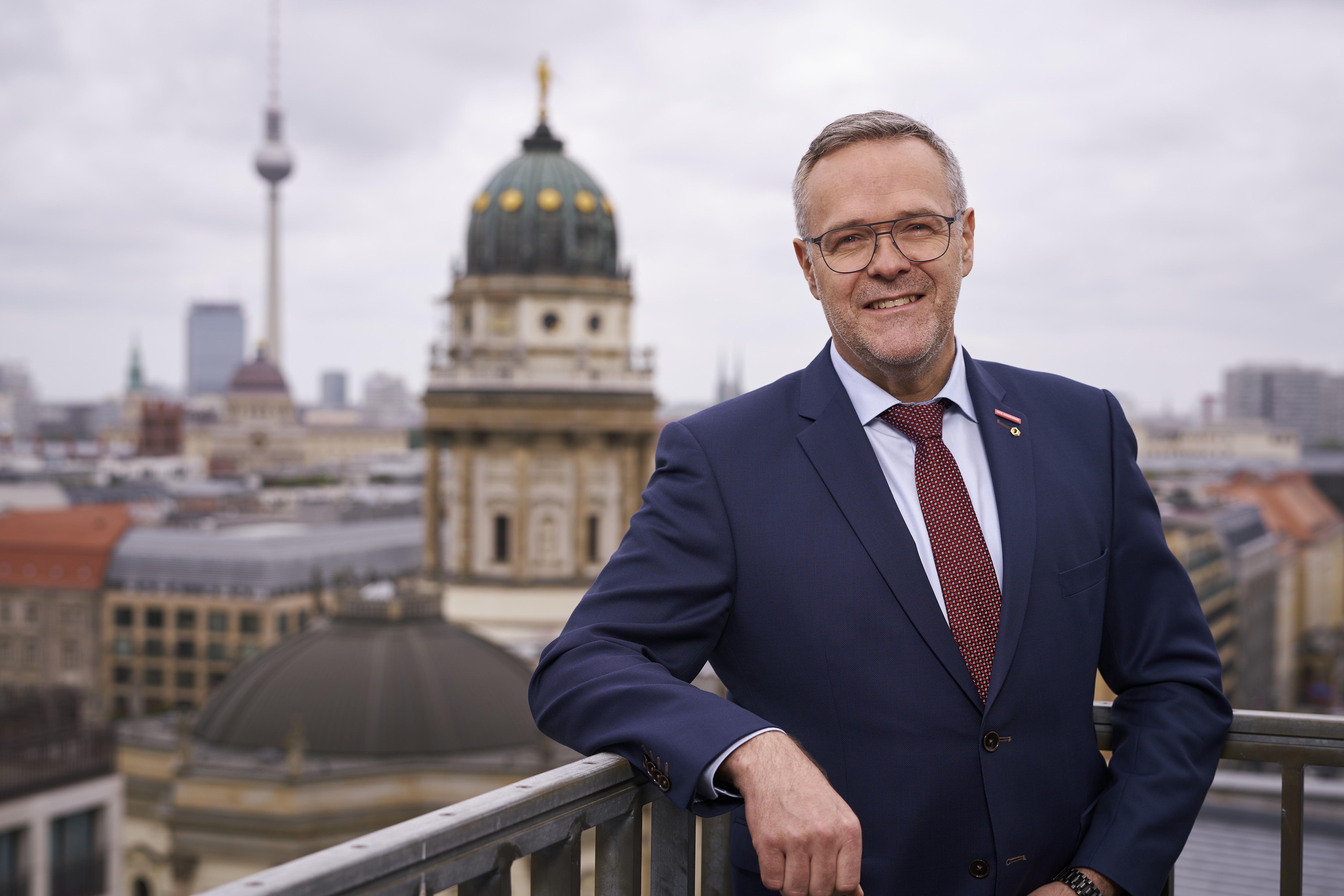 Dittrich: Wir setzen auf positive Botschaften und auf Vorbilder im Handwerk. Und darauf, uns in der Politik Gehör zu verschaffen. Foto: © ZDH/Henning Schacht