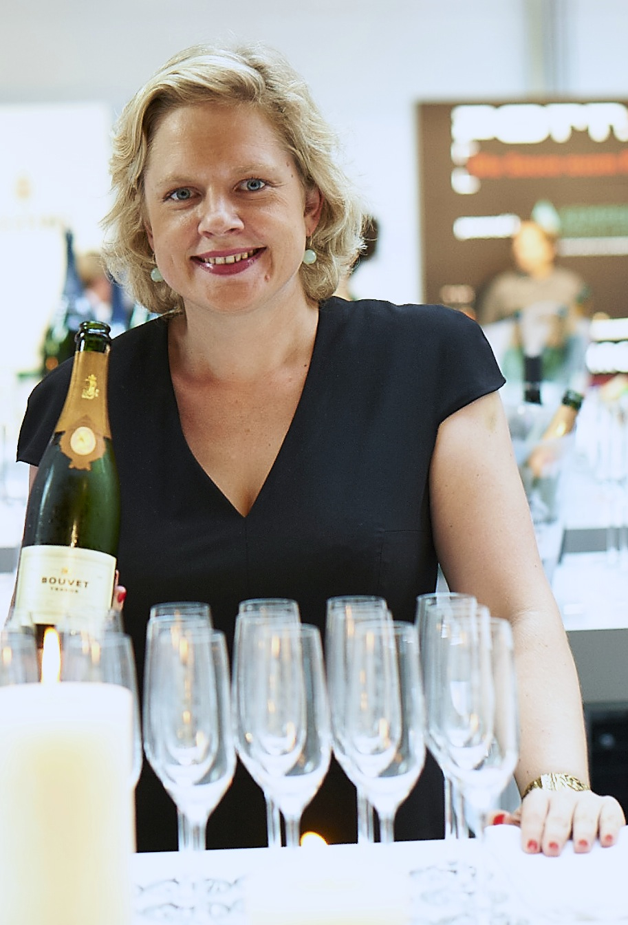 Die nächste Generation von Bouvet Ladubay: Juliette Monmousseau. Foto: © Privat